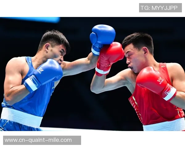 拳击——男人71公斤级八分之一决赛：李国锋晋级
